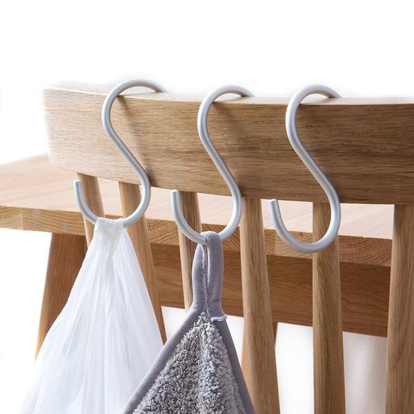 hooks & rails liyimeng aluminum s-shaped 3pcs/set multifunctional colorful hanger storage kitchen bathroom rustproof
hooks & rails liyimeng aluminum s-shaped 3pcs/set multifunctional colorful hanger storage kitchen bathroom rustproof