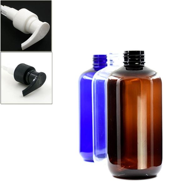 250ml empty boston round plastic bottle , clear/amber/blue pet bottle with black/white lock pumps 250ml empty bbyiqs
250ml empty boston round plastic bottle , clear/amber/blue pet bottle with black/white lock pumps 250ml empty bbyiqs
