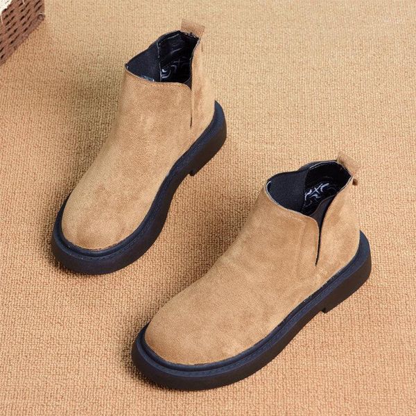 2021 new european and american flat ankle boots thick soled short tube boots ankle retro motorcycle women1, Black
2021 new european and american flat ankle boots thick soled short tube boots ankle retro motorcycle women1, Black