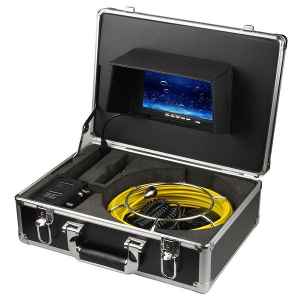 23mm/17mm/6.5mm lens 20m cable pipe inspection endoscope 7" lcd sewer drain camera used for underground pipeline inspection
23mm/17mm/6.5mm lens 20m cable pipe inspection endoscope 7" lcd sewer drain camera used for underground pipeline inspection