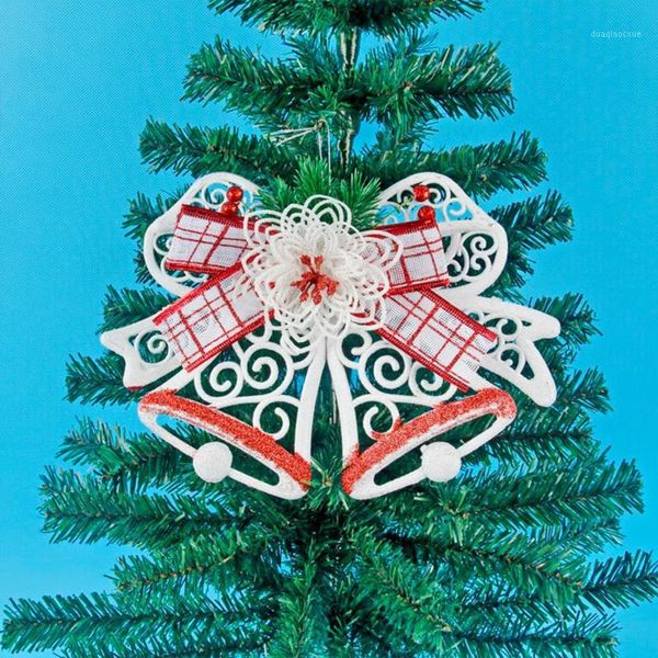 christmas decorations tree flower double bell shape home ornaments hanging plastic1
christmas decorations tree flower double bell shape home ornaments hanging plastic1