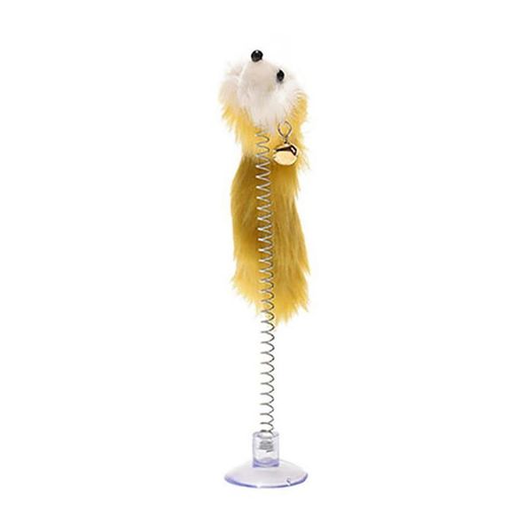 1pc cat teaser toy funny bell decor sucker mouse spring cat interactive toy cat play toys pet supplies random colo qylaqw
1pc cat teaser toy funny bell decor sucker mouse spring cat interactive toy cat play toys pet supplies random colo qylaqw