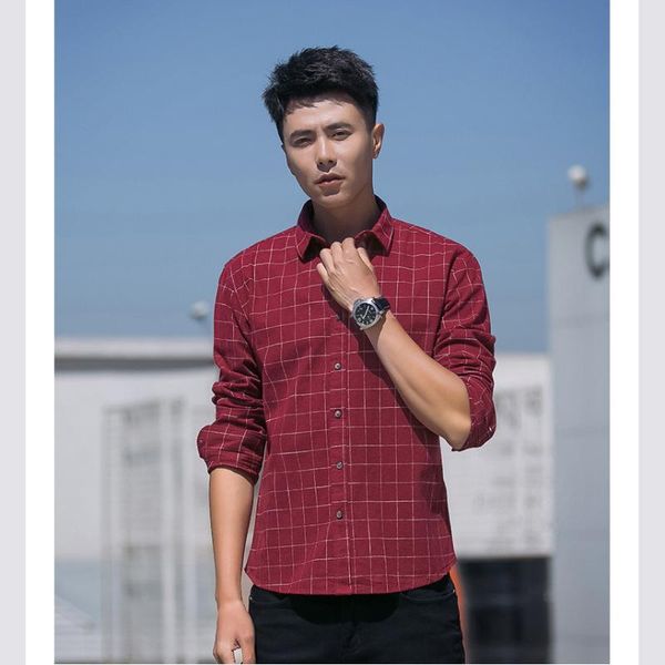 men's casual shirts men shirt long sleeve plaid 2021 arrival antumn spring fast fashion 100% cotton, White;black
men's casual shirts men shirt long sleeve plaid 2021 arrival antumn spring fast fashion 100% cotton, White;black