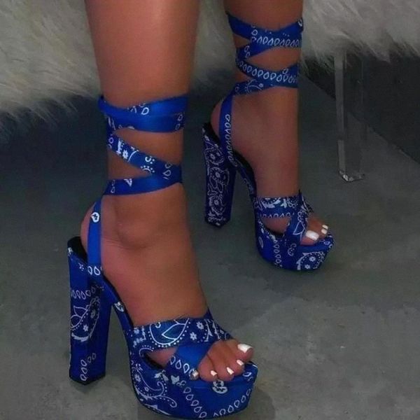 Summer New Fashion Women's High Heels Wrapped Ankle Silk Straps Outdoor Travel Sandals Non-slip Thick Bottom Sandals 35-43 #GB5g
Summer New Fashion Women's High Heels Wrapped Ankle Silk Straps Outdoor Travel Sandals Non-slip Thick Bottom Sandals 35-43 #GB5g