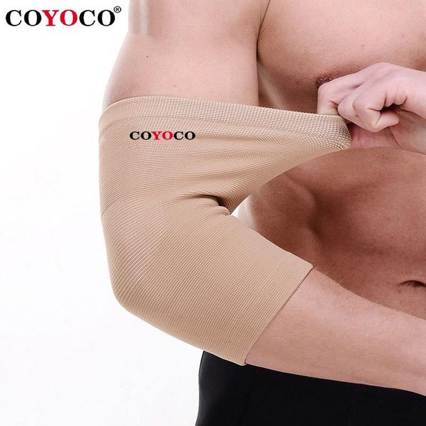 1 шт elbow pad protect поддержки колено рукава coyoco brand high упругие открытый спорт велоспорт gym elbow guard brace warm brown bbyitk
1 шт elbow pad protect поддержки колено рукава coyoco brand high упругие открытый спорт велоспорт gym elbow guard brace warm brown bbyitk