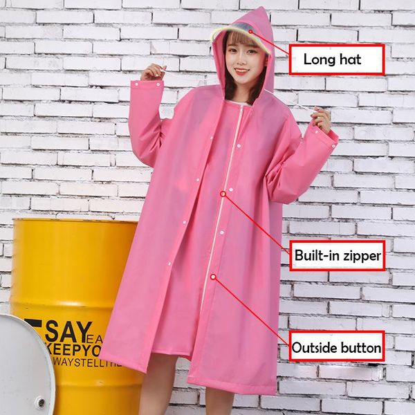2019 eva raincoat women men zipper hooded poncho motorcycle rainwear long style hiking poncho environmental rain jacket wmtgzg
2019 eva raincoat women men zipper hooded poncho motorcycle rainwear long style hiking poncho environmental rain jacket wmtgzg