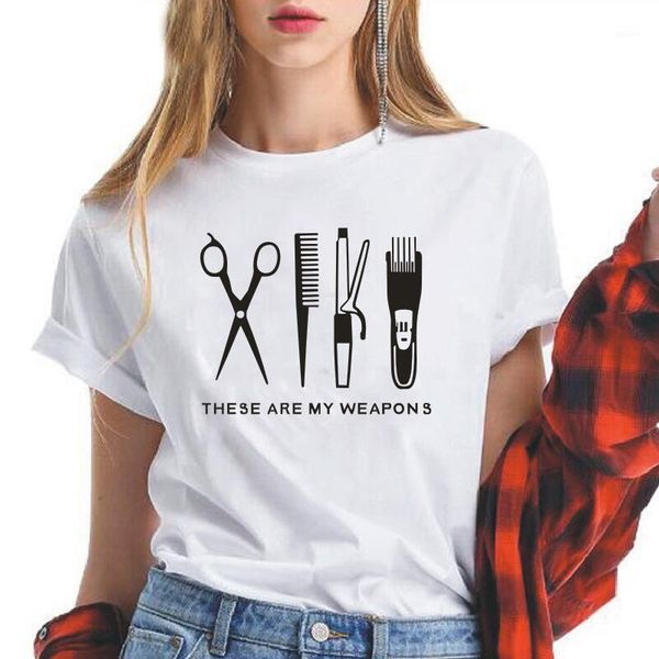 fashion hairdresser print women tshirt short sleeve hipster shirt tee shirt femme scissors harajuku t women 1, White
fashion hairdresser print women tshirt short sleeve hipster shirt tee shirt femme scissors harajuku t women 1, White