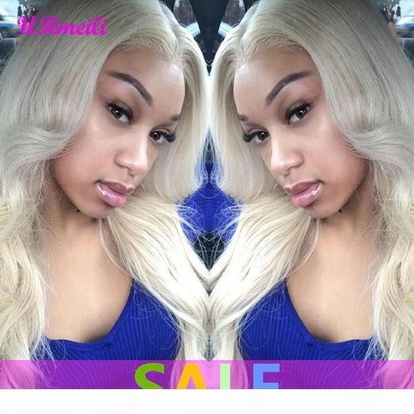 urmeili 613 blonde bundles with frontal pre plucked with baby hair bleached plutinum blonde dhgate brazilian remy human hair body wave, Black;brown
urmeili 613 blonde bundles with frontal pre plucked with baby hair bleached plutinum blonde dhgate brazilian remy human hair body wave, Black;brown