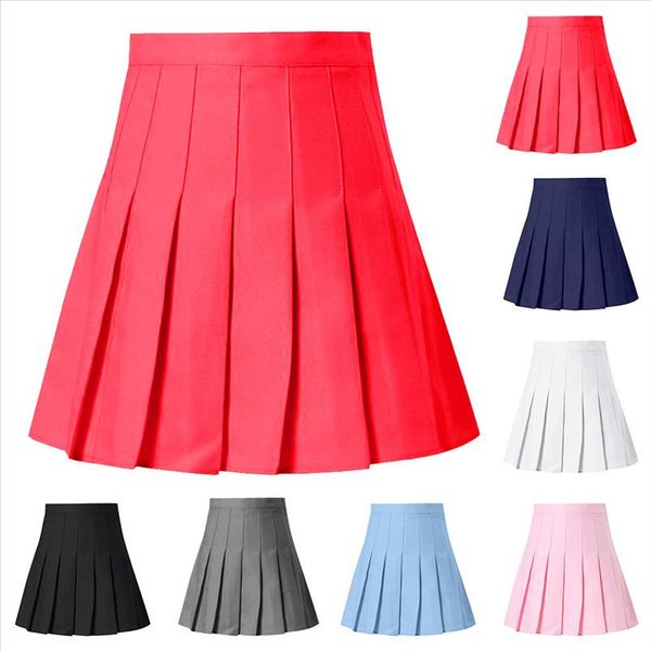 2021 new style womens casual tennis skirt fashion high waist pleated mini skirt slim skirt a line mini g30, Black 
2021 new style womens casual tennis skirt fashion high waist pleated mini skirt slim skirt a line mini g30, Black