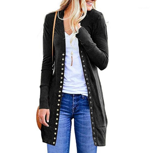 kancoold 2020 new long sleeve women casual oversize knitted cardigan sweater pull female solid color long cardigant jumper1, Black;brown
kancoold 2020 new long sleeve women casual oversize knitted cardigan sweater pull female solid color long cardigant jumper1, Black;brown
