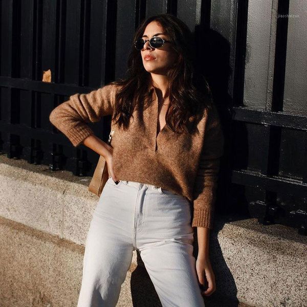 2021 new spring summer fashion classic brand design versatile navy collar sweater easy women wearing pullover sweater1, White;black
2021 new spring summer fashion classic brand design versatile navy collar sweater easy women wearing pullover sweater1, White;black