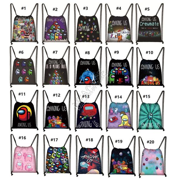 game among us drawstring bag backpack students boy girls book bags baby kids cartoon among us bag portable organizer backpacks new d120903
game among us drawstring bag backpack students boy girls book bags baby kids cartoon among us bag portable organizer backpacks new d120903