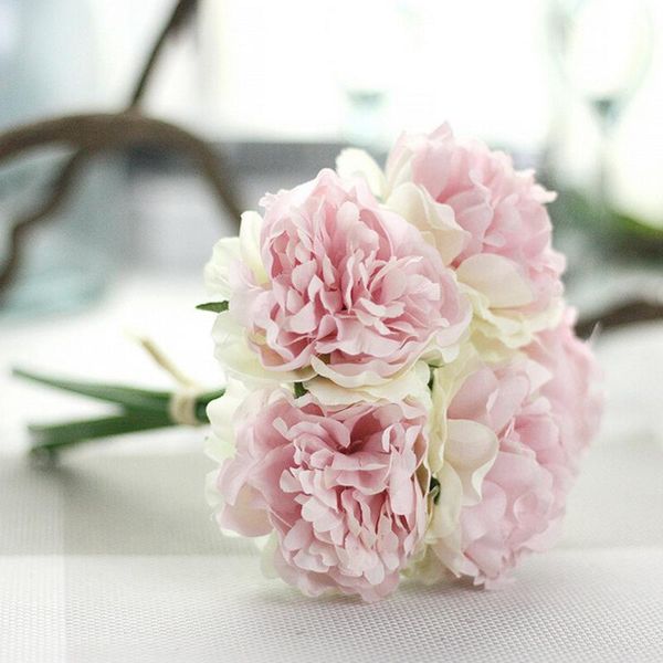 decorative flowers & wreaths drop artificial silk fake peony floral wedding bouquet bridal hydrangea decor
decorative flowers & wreaths drop artificial silk fake peony floral wedding bouquet bridal hydrangea decor