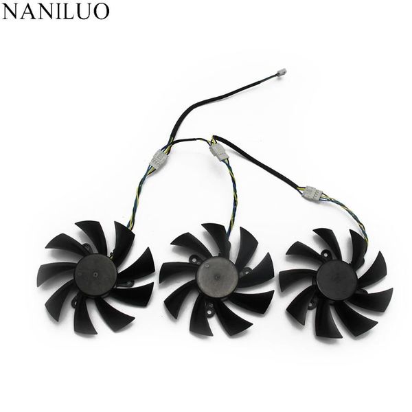 87MM PLA09215B12H VEGA56 VEGA64 For DATALAND POWERCOLOR Radeon RX Vega 56 64 Red Devil Graphics Card Cooling Fan
87MM PLA09215B12H VEGA56 VEGA64 For DATALAND POWERCOLOR Radeon RX Vega 56 64 Red Devil Graphics Card Cooling Fan