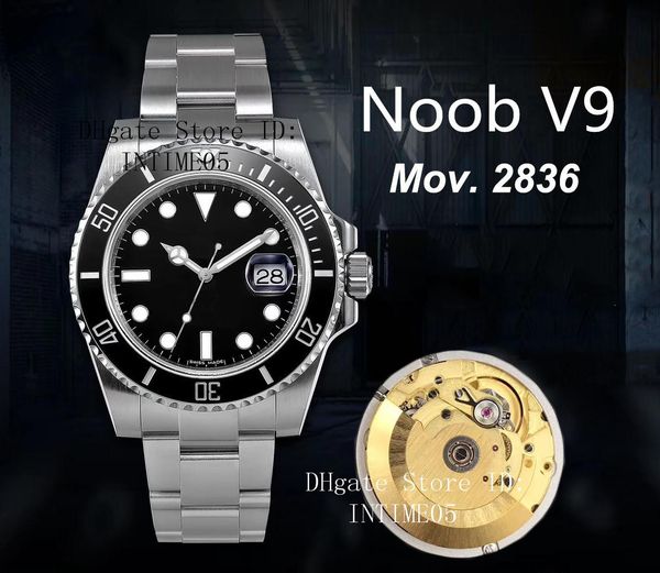 amazing discount noobf factory v9 version watch 40mm 116610 116610ln eta 2836 cal.3135 movement automatic wristwatches mens watches, Slivery;brown
amazing discount noobf factory v9 version watch 40mm 116610 116610ln eta 2836 cal.3135 movement automatic wristwatches mens watches, Slivery;brown