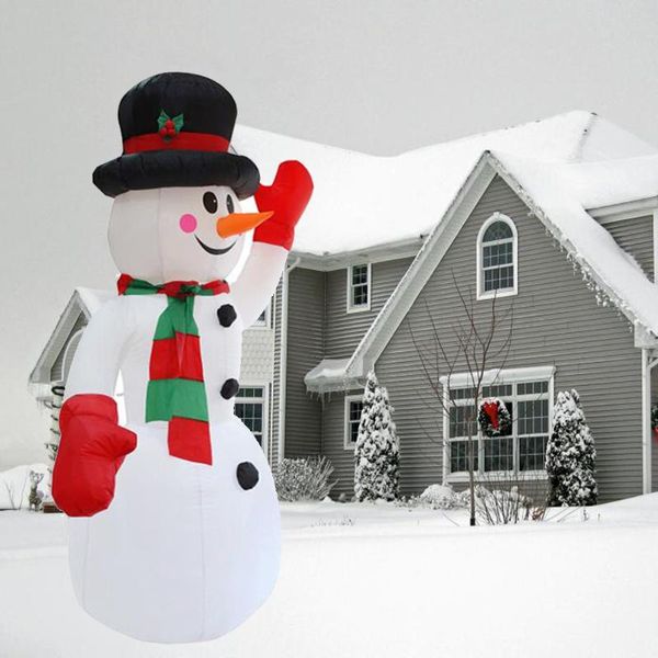 2.4m giant inflatable snowman blow up toy santa claus christmas decoration for ls supper market entertainment venues holiday
2.4m giant inflatable snowman blow up toy santa claus christmas decoration for ls supper market entertainment venues holiday