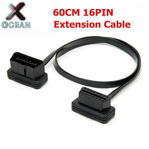 obd2 16pin 60cm extension cable splitter connector for car diagnosis obd obd2 60cm male to female elm327 match1
obd2 16pin 60cm extension cable splitter connector for car diagnosis obd obd2 60cm male to female elm327 match1