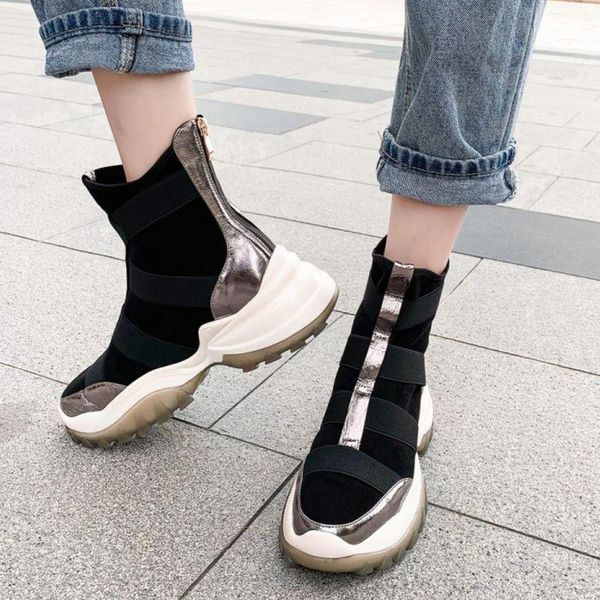 dilalula 2020 real leather ladies winter boots soft round toe fashion thick bottom casual ankle boots women shoes size 34-39, Black
dilalula 2020 real leather ladies winter boots soft round toe fashion thick bottom casual ankle boots women shoes size 34-39, Black
