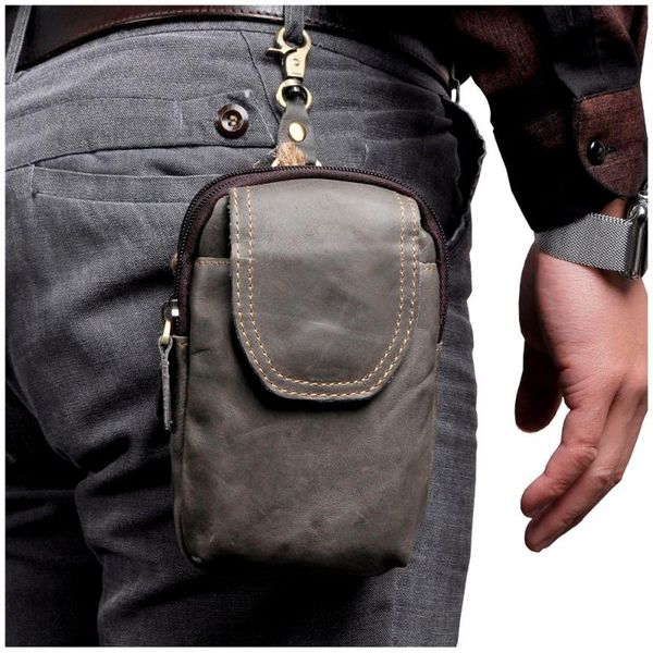 real leather men casual design small waist bag pouch cowhide fashion hook belt pack cigarette case phone 013 bags
real leather men casual design small waist bag pouch cowhide fashion hook belt pack cigarette case phone 013 bags