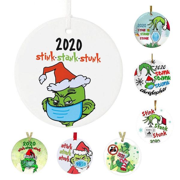2020 рождественский вонючий stink stank shunk ornament grinch рукой рождество декоративный подарок висит декор быстрая доставка
2020 рождественский вонючий stink stank shunk ornament grinch рукой рождество декоративный подарок висит декор быстрая доставка