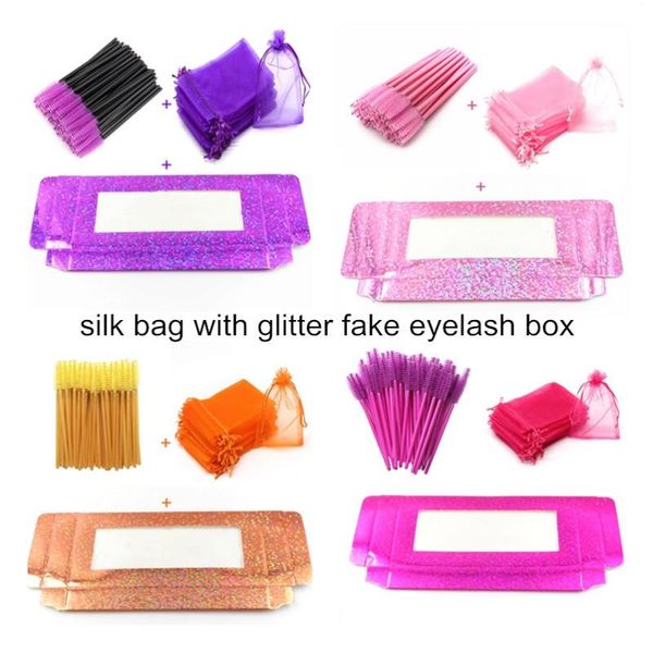 false eyelashes bulk order luxury glitter fake eyelash packaging box lash packing case and silk bag for wholesale organza with brush
false eyelashes bulk order luxury glitter fake eyelash packaging box lash packing case and silk bag for wholesale organza with brush