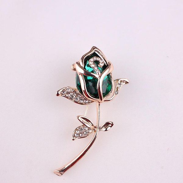 pins, brooches wholesale- fashion crystal rose flower brooch pin rhinestone alloy gold birthday gift garment accessories 3678261, Gray
pins, brooches wholesale- fashion crystal rose flower brooch pin rhinestone alloy gold birthday gift garment accessories 3678261, Gray