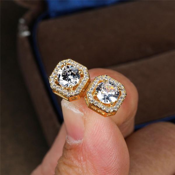 white/black round zircon square stud earrings for women wedding jewelry vintage fashion yellow gold crystal stone earrings gifts, Golden;silver
white/black round zircon square stud earrings for women wedding jewelry vintage fashion yellow gold crystal stone earrings gifts, Golden;silver