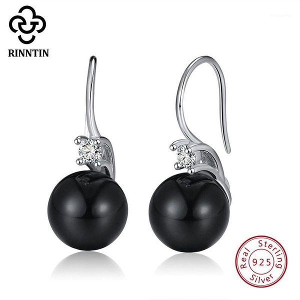 rinntin 925 genuine black pearl women earring with zircon female silver earrings white pink pearls party jewelry tse851
rinntin 925 genuine black pearl women earring with zircon female silver earrings white pink pearls party jewelry tse851