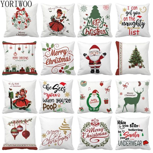 christmas decorations yoriwoo santa claus pillow case merry decoration for home 2021 sofa decorative cushions xmas tree pillowcase1
christmas decorations yoriwoo santa claus pillow case merry decoration for home 2021 sofa decorative cushions xmas tree pillowcase1