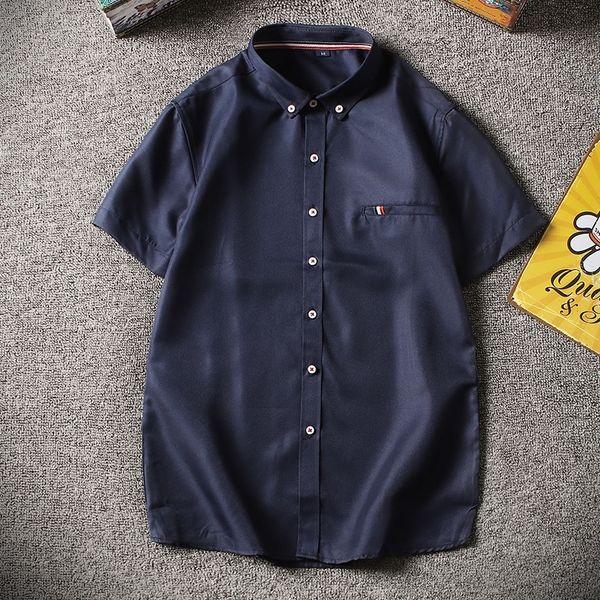 solid color short sleeve shirt men's spring summer casual shirt harajuku korean style men clothing -5xl, White;black
solid color short sleeve shirt men's spring summer casual shirt harajuku korean style men clothing -5xl, White;black