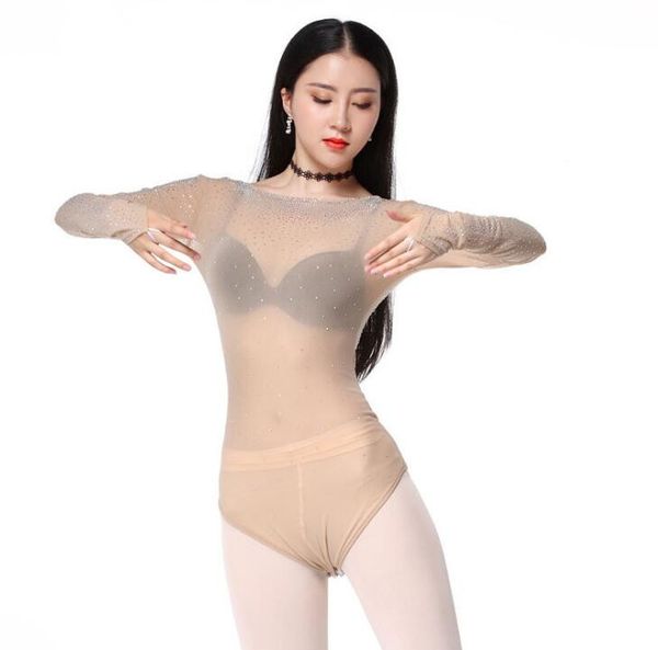 bling bling womens mesh leotard open bust long sleeve belly dance bodysuit stone glitter ing, Black;red
bling bling womens mesh leotard open bust long sleeve belly dance bodysuit stone glitter ing, Black;red