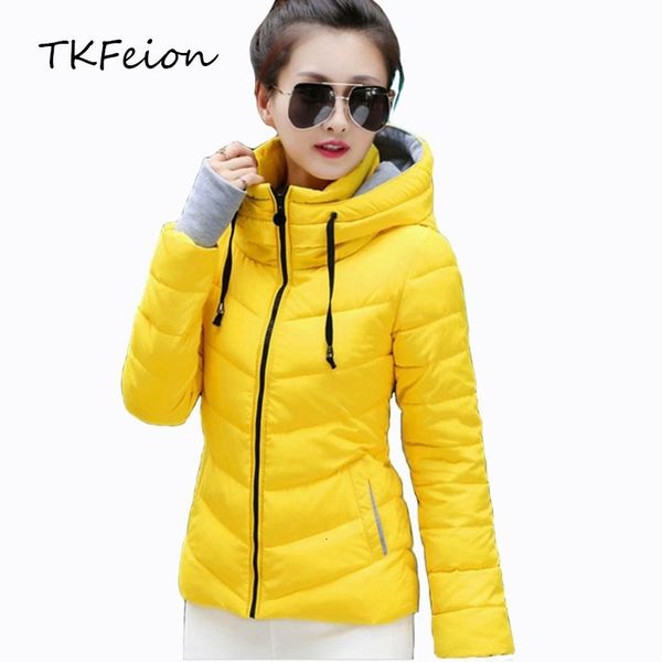 womens hooded jackets warm thick autumn winter ladies slim parka padded fashion stand collar female cotton padded coat plus 201030, Black
womens hooded jackets warm thick autumn winter ladies slim parka padded fashion stand collar female cotton padded coat plus 201030, Black