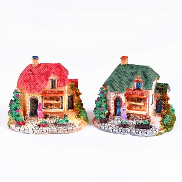 DIY Materials European Villa Micro Landscape Decoration Pieces Multi-meat Resin House Model Resin Embellishments Home Decor
DIY Materials European Villa Micro Landscape Decoration Pieces Multi-meat Resin House Model Resin Embellishments Home Decor