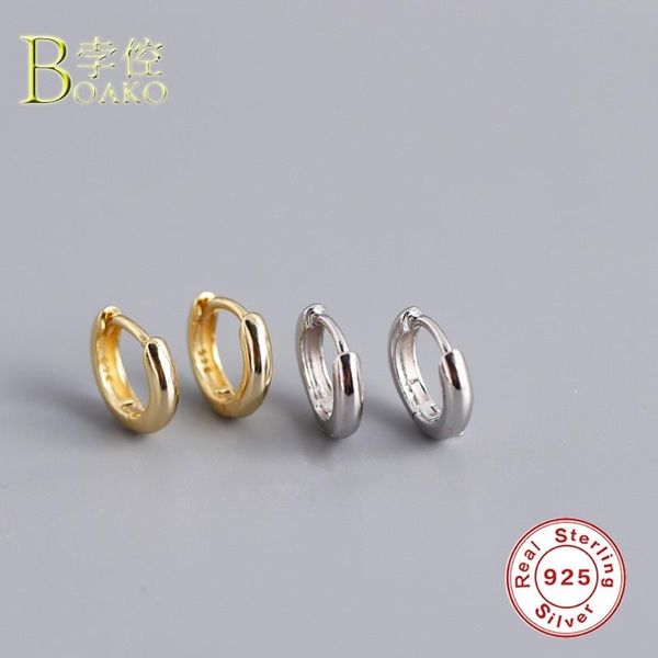 hoop & huggie real 925 silver earrings for women gold small girl minimalism geometric earring punk female round aretes b5, Golden;silver
hoop & huggie real 925 silver earrings for women gold small girl minimalism geometric earring punk female round aretes b5, Golden;silver