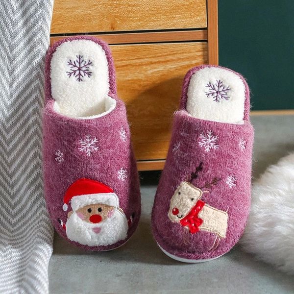 women christmas warm furry plush slippers ladies cute shoes woman indoor soft bottom female bedroom comfortable couple winter #qe7s, Black
women christmas warm furry plush slippers ladies cute shoes woman indoor soft bottom female bedroom comfortable couple winter #qe7s, Black