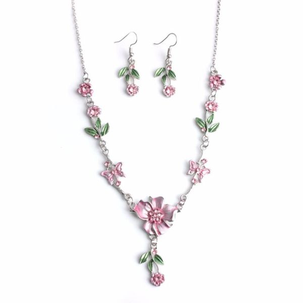 shellhard crystal flower earring pendant fashion charms plant chain chic trendy jewelry set woman accessories wedding party, Silver
shellhard crystal flower earring pendant fashion charms plant chain chic trendy jewelry set woman accessories wedding party, Silver