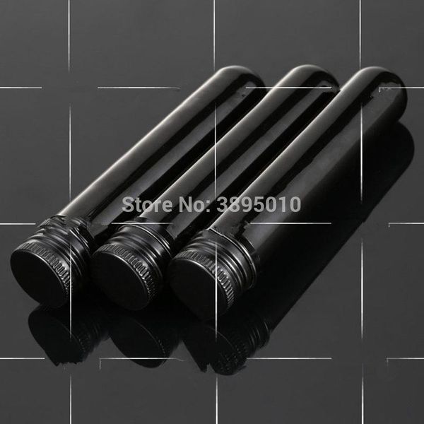 20ml 40ml mask bath salt test tube with aluminum cap, black plastic cosmetic tube, cosmetic packaging f768
20ml 40ml mask bath salt test tube with aluminum cap, black plastic cosmetic tube, cosmetic packaging f768