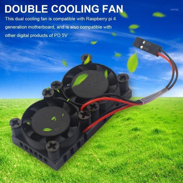 lapcooling pads 5v dual fan small sleeve for raspberry pi 4 generation radiator with thermal adhesive1
lapcooling pads 5v dual fan small sleeve for raspberry pi 4 generation radiator with thermal adhesive1