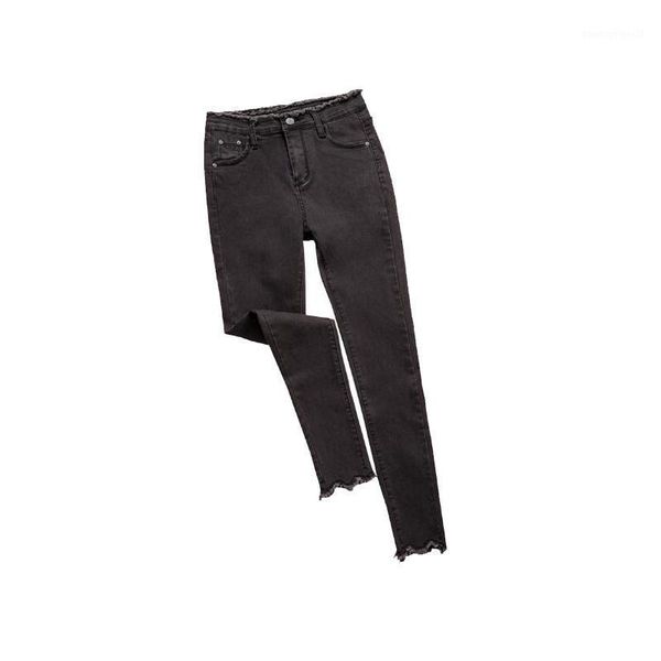 women's jeans big size woman age season stretch feet pants show thin nine points skinny woman1, Blue
women's jeans big size woman age season stretch feet pants show thin nine points skinny woman1, Blue