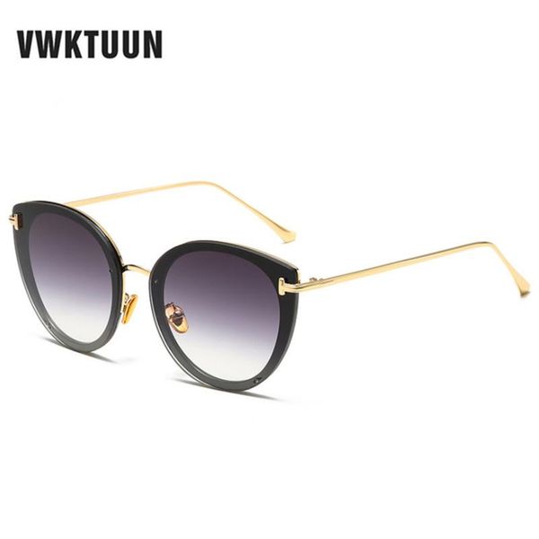 sunglasses vwktuun cat eye womens rimless cateye points sun glasses for female oversized gold mirror uv400 oculos, White;black
sunglasses vwktuun cat eye womens rimless cateye points sun glasses for female oversized gold mirror uv400 oculos, White;black