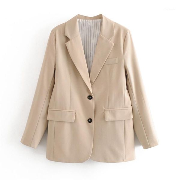 stylish elegant solid women blazer jacket fashion pocket single breasted work wear outerwear female suit jacket1, White;black
stylish elegant solid women blazer jacket fashion pocket single breasted work wear outerwear female suit jacket1, White;black