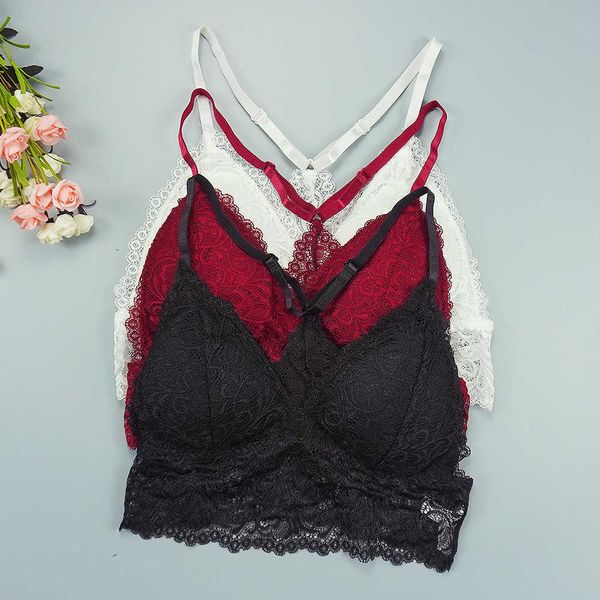 2pcs/lots bra women lace bralette push up seamless bras y-line straps underwear wire ladies cups red/white/black/blue, Red;black
2pcs/lots bra women lace bralette push up seamless bras y-line straps underwear wire ladies cups red/white/black/blue, Red;black