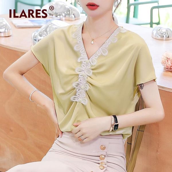 ilares blouse women 2020 lady blouses plus size shirt tunic vintage chiffon clothes v-neck short sleeve lace xxl fashion1, White
ilares blouse women 2020 lady blouses plus size shirt tunic vintage chiffon clothes v-neck short sleeve lace xxl fashion1, White