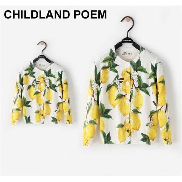 autumn mother and daughter clothes lemon printed knitted girls sweaters baby cardigan girls jacket family matching clothes y200713, Blue
autumn mother and daughter clothes lemon printed knitted girls sweaters baby cardigan girls jacket family matching clothes y200713, Blue