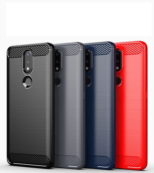 1.5mm carbon fiber texture slim armor brushed tpu case cover for nokia 1.3 2.3 5.3 8.3 2.4 3.4 100pcs/lot
1.5mm carbon fiber texture slim armor brushed tpu case cover for nokia 1.3 2.3 5.3 8.3 2.4 3.4 100pcs/lot