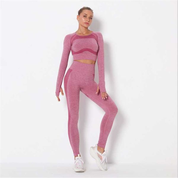 seamless yoga sports suit women's running fitness yoga + breathable quick-drying sports tights two-piece set ds82, White;red
seamless yoga sports suit women's running fitness yoga + breathable quick-drying sports tights two-piece set ds82, White;red