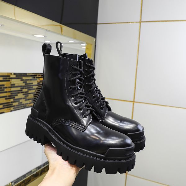 designer womens boots luxury black leather round head flat heel heel with box size 35-40
designer womens boots luxury black leather round head flat heel heel with box size 35-40