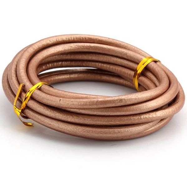 olingart 4mm 2m round genuine leather cord/wire diy brown black cords women earrings bracelet choker necklace jewelry making wmtwzb
olingart 4mm 2m round genuine leather cord/wire diy brown black cords women earrings bracelet choker necklace jewelry making wmtwzb