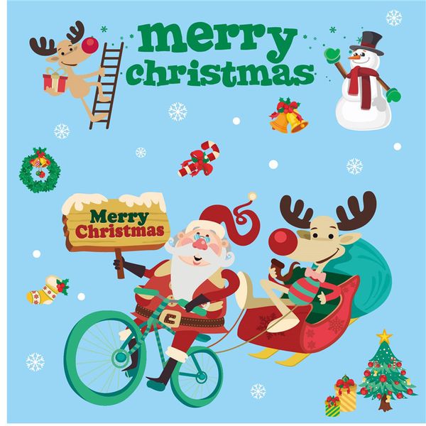 christmas decor stickers holiday shopping mall store door sticker glass decoration static sticker atmosphere colorful ornaments vtky2073
christmas decor stickers holiday shopping mall store door sticker glass decoration static sticker atmosphere colorful ornaments vtky2073