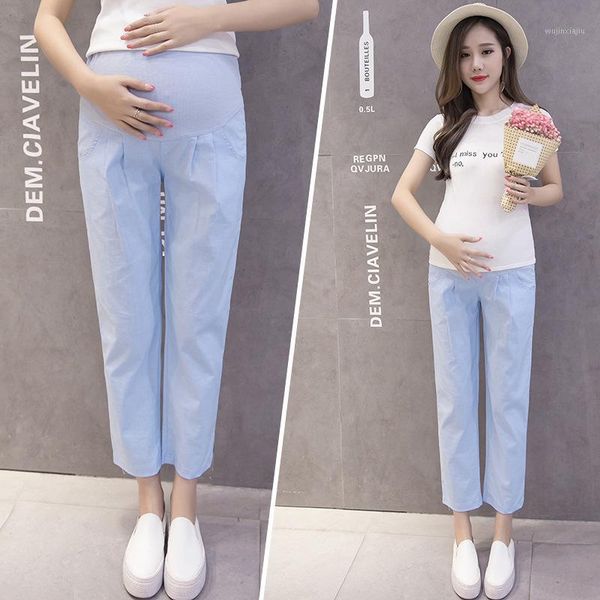 maternity bottoms thin cotton and linen spring summer nine points leisure pants solid size pregnant women clothing1, White
maternity bottoms thin cotton and linen spring summer nine points leisure pants solid size pregnant women clothing1, White